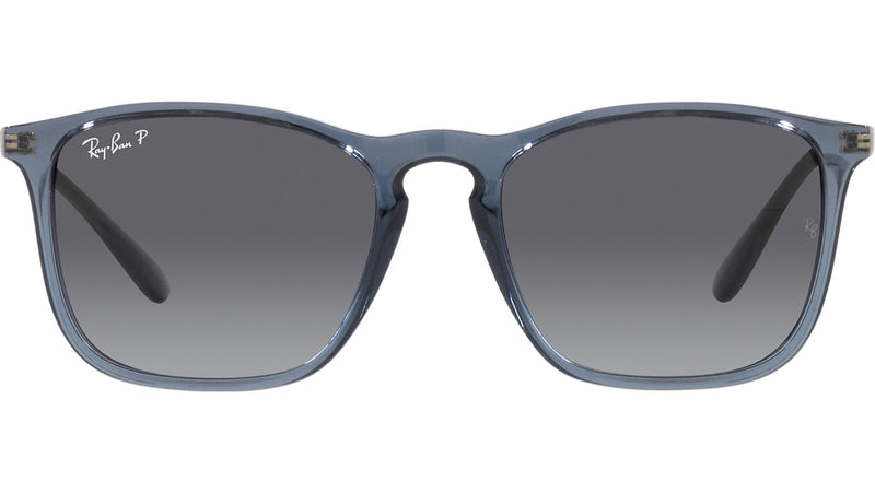 Chris RB4187 6592T3 transparent blue