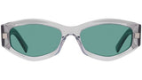 GV Day Grey Geometric Sunglasses