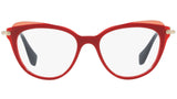 MU 01QV VX91O1 red / top transparent red