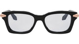 Serpenti Viper Black Geometric Eyeglasses