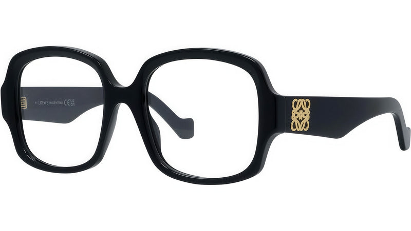 Anagram Black Square Eyeglasses