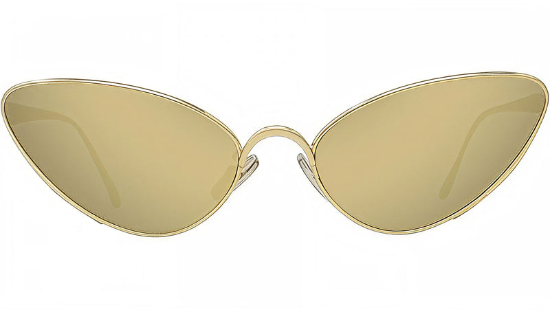 Signature Gold Cat Eye Sunglasses