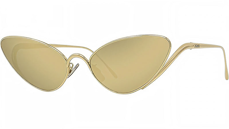 Signature Gold Cat Eye Sunglasses