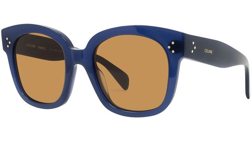 CELINE 3 Dots Blue Geometric Sunglasses