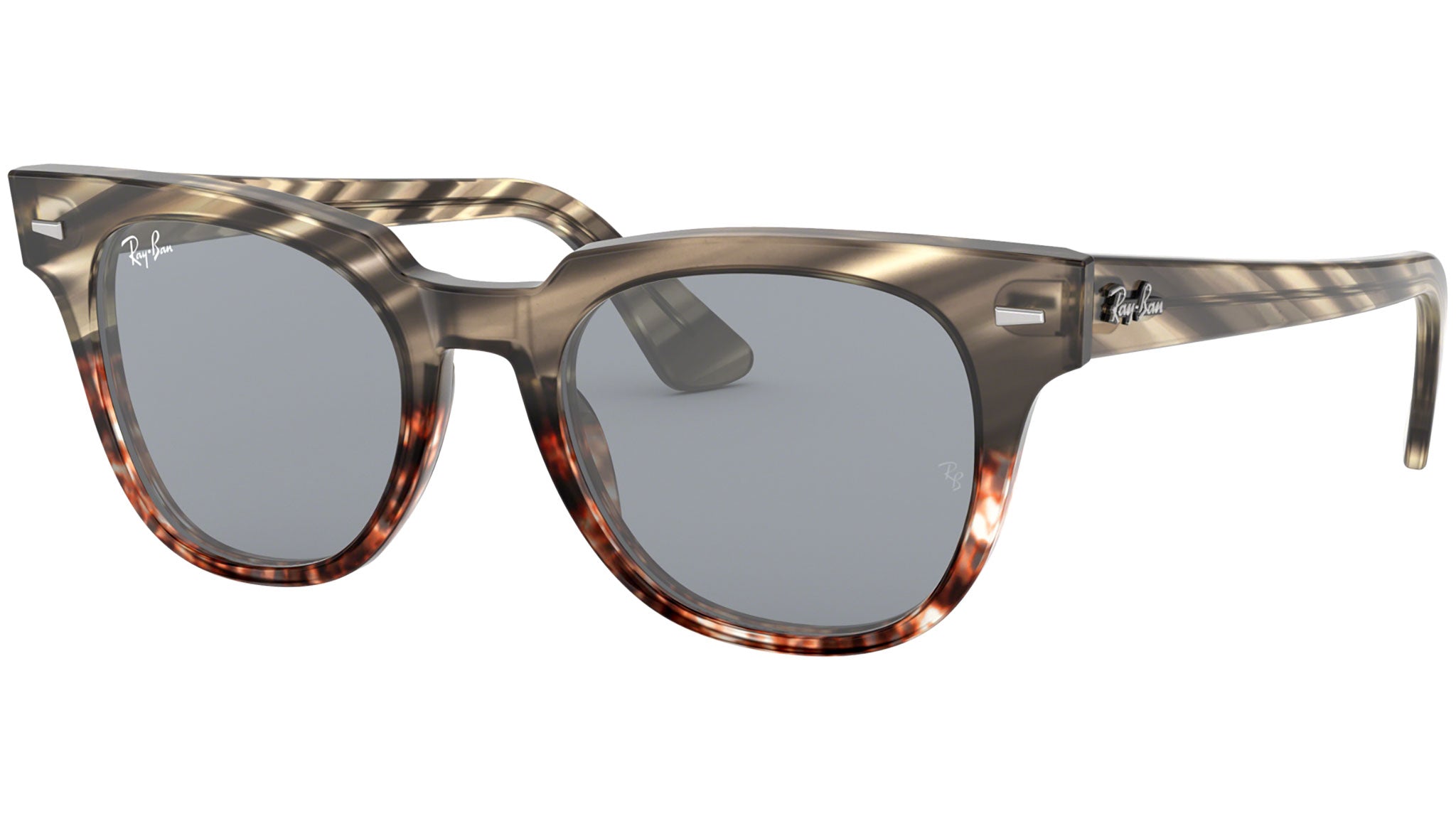 Meteor Striped Havana RB2168 grey gradient brown – Giulietti e Guerra