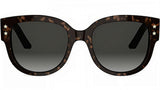 DiorPacific B2I Dark Havana Butterfly Sunglasses