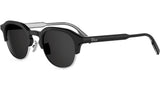 DiorRibbon R1I Black Browline Sunglasses