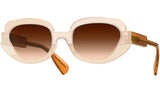 Atwater Sun Pearl Peach Milky Orange
