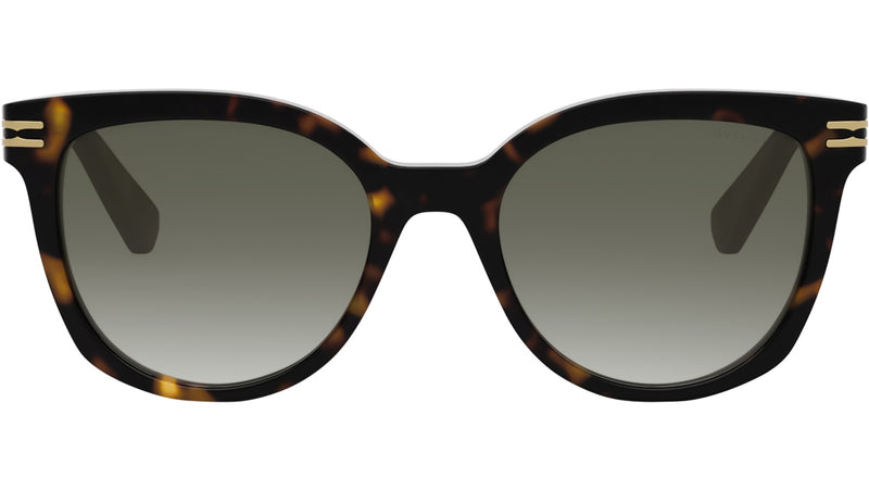 B.zero1 Dark Havana Butterfly Sunglasses