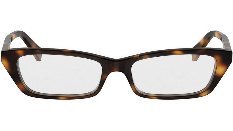 CELINE Thin Tortoise Rectangle Sunglasses
