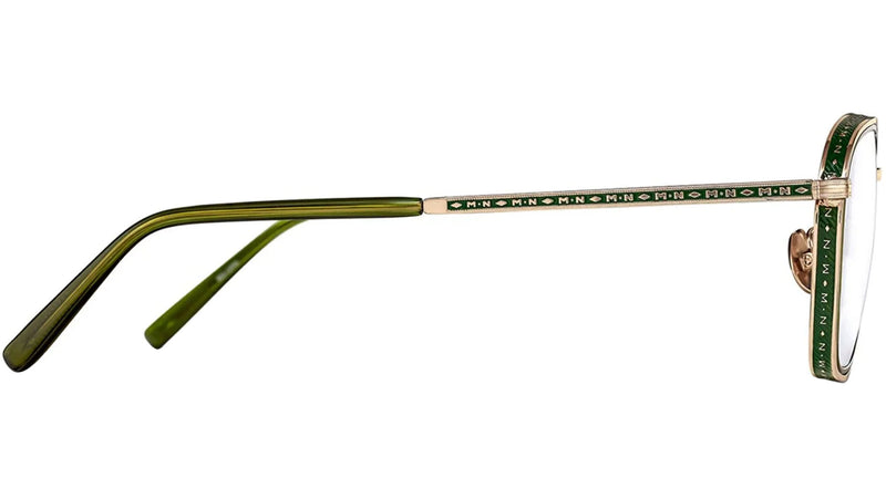M3101-I Brushed Gold Green