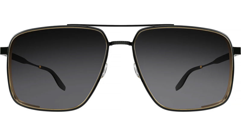 Scaramanga Black Pilot Sunglasses