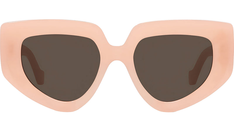 Anagram Pink Geometric Sunglasses