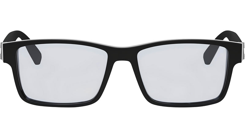 Bvlgari Aluminium Black Rectangular Eyeglasses