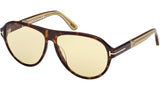 Quincy FT1080 52N Havana Yellow Green