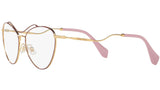 MU 53PV UA51O1 antique gold / amaranth
