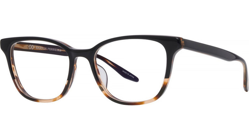Janeway Black Square Eyeglasses