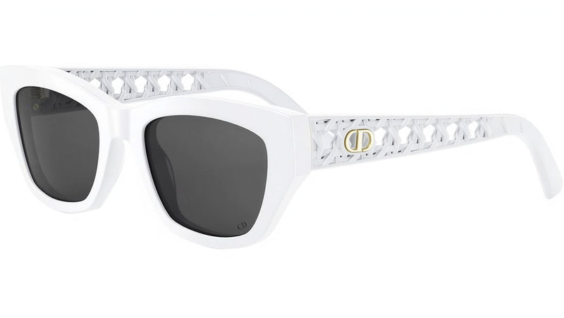 VeryDior S2I White Butterfly Sunglasses