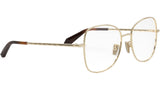 Serpenti Yellow Geometric Eyeglasses