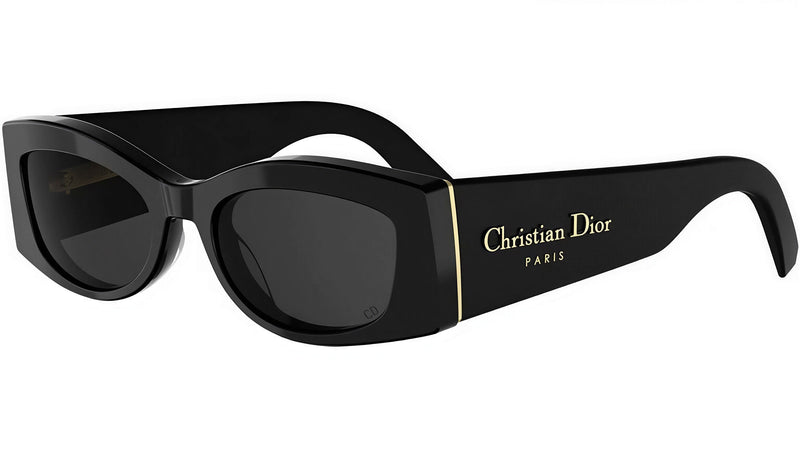 DiorOmbre S1I Black Geometric Sunglasses