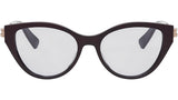 B.zero1 Purple Cat Eye Eyeglasses