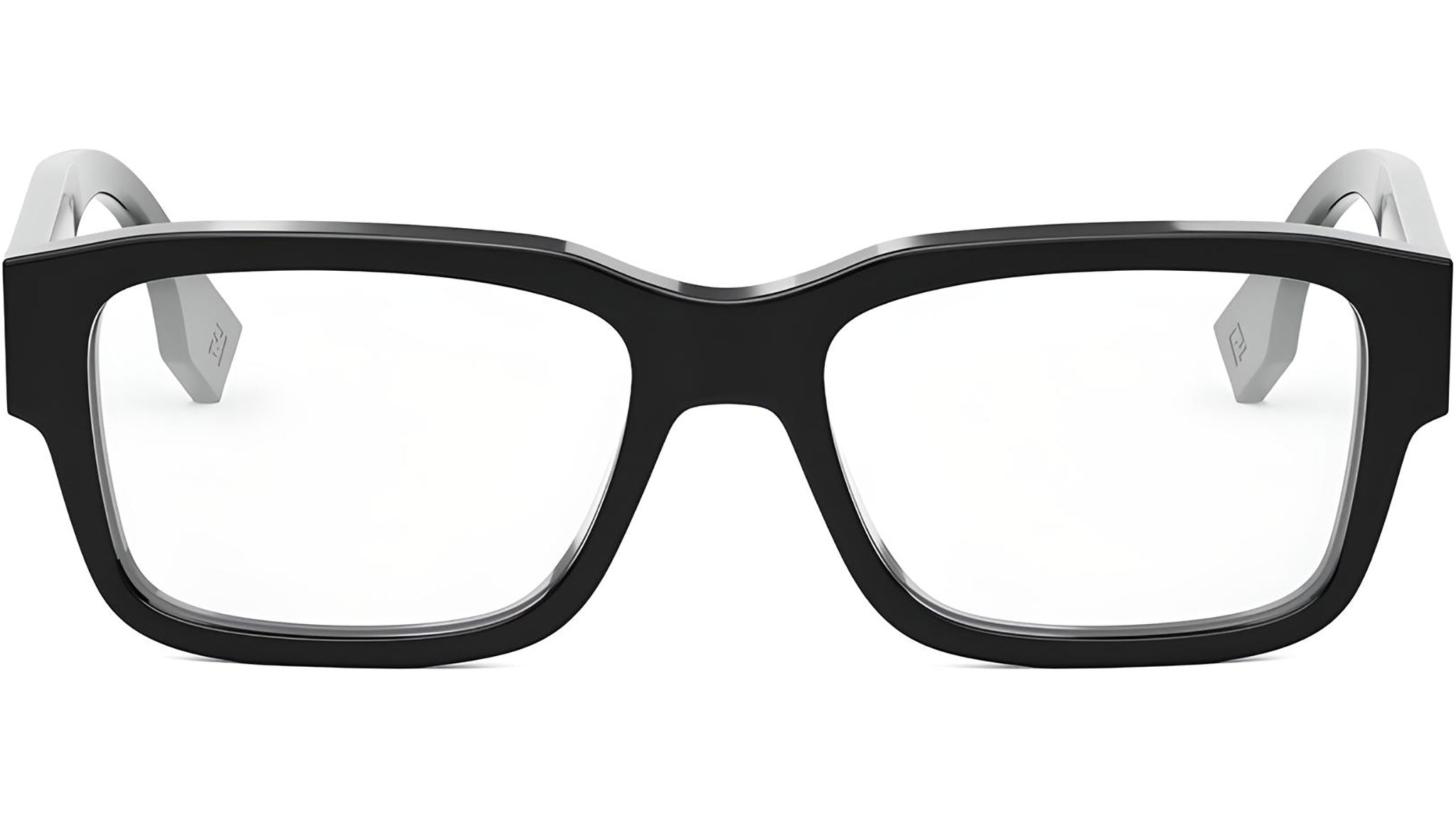 Occhiali da vista Fendi Signature uomo FE50079I 001 Nero