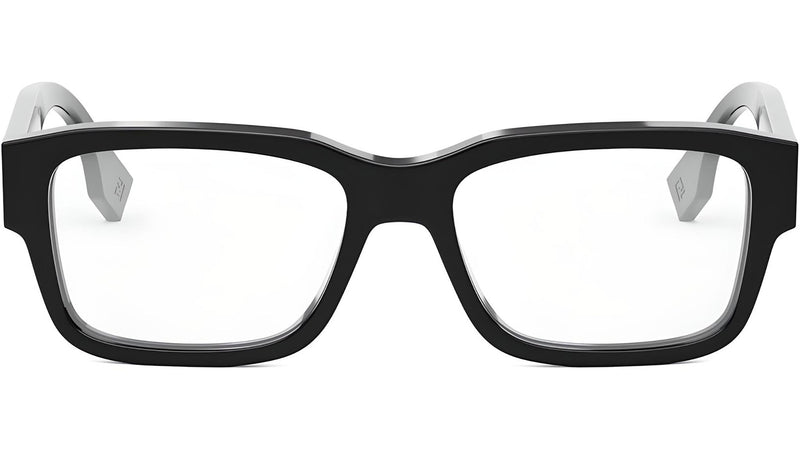 Signature Black Rectangular Eyeglasses