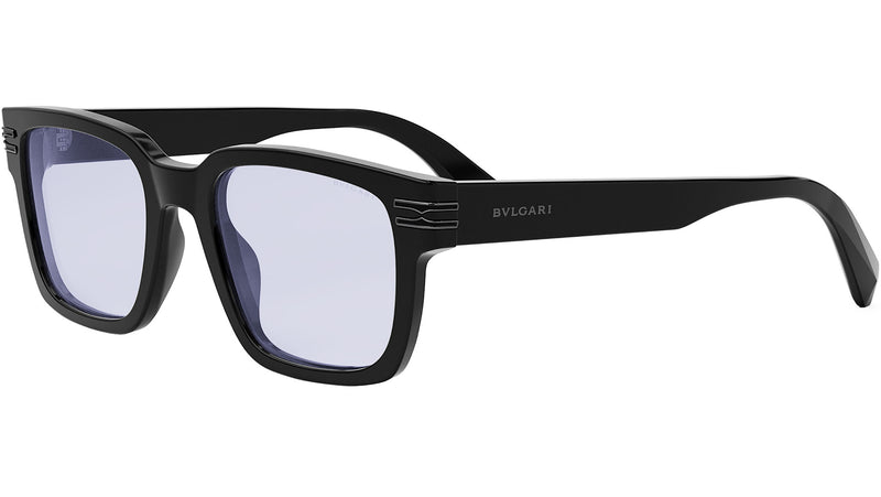 B.zero1 Grey Geometric Eyeglasses