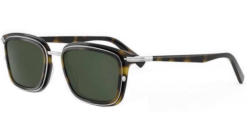 DiorBlackSuit 18U Havana Square Sunglasses