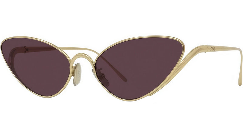 Signature Gold Cat Eye Sunglasses