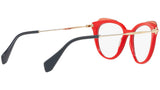 MU 01QV VX91O1 red / top transparent red