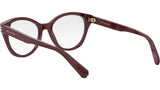 B.zero1 Bordeaux Cat Eye Eyeglasses