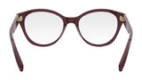 B.zero1 Bordeaux Cat Eye Eyeglasses