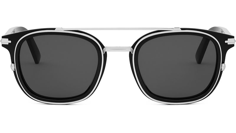 DiorBlackSuit S14I Black Square Sunglasses