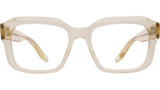 Amaya Brown Square Eyeglasses