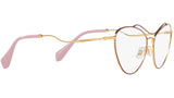 MU 53PV UA51O1 antique gold / amaranth