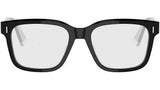 DiorTailoringO S1I Black Squared Eyeglasses