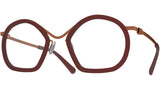 Lombard St Copper Brushed Burgundy