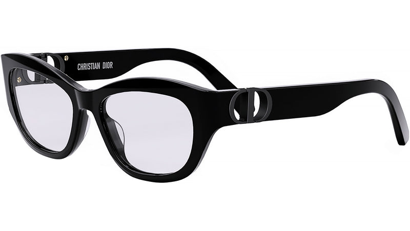 30MontaigneO B1I Black Cat Eye Eyeglasses