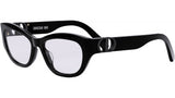 30MontaigneO B1I Black Cat Eye Eyeglasses