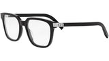CD IconO 2I Shiny Grey Squared Eyeglasses