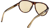 Quincy FT1080 52N Havana Yellow Green