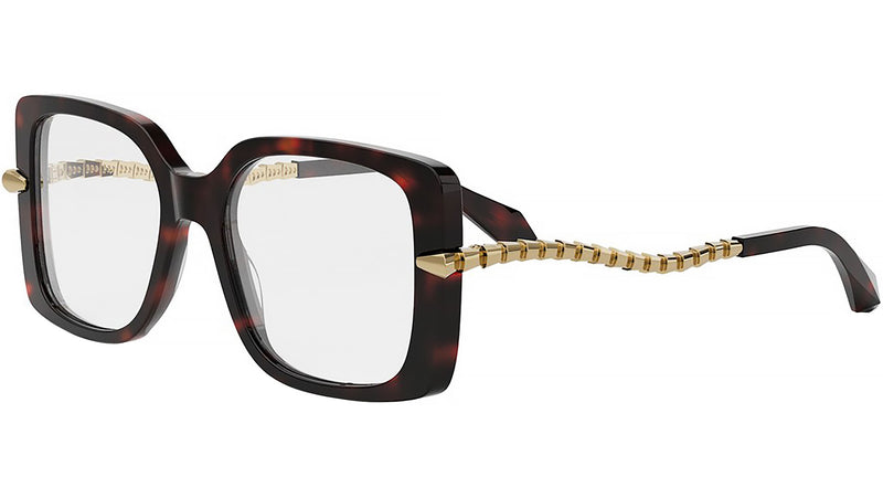 Serpenti Viper Havana Butterfly Eyeglasses