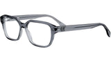 FF Squared Grey Square Eyeglasses