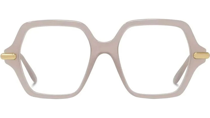Slim Grey Geometric Sunglasses