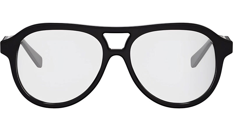 CELINE Thin Black Pilot Eyeglasses