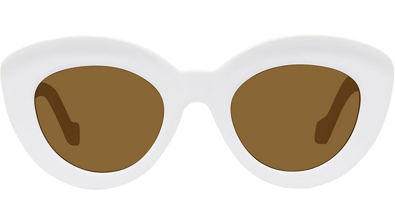 Chunky LW40051I 21E White Butterfly Sunglasses