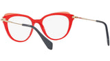 MU 01QV VX91O1 red / top transparent red