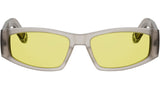 DiorSymbol S1I Grey Geometric Sunglasses