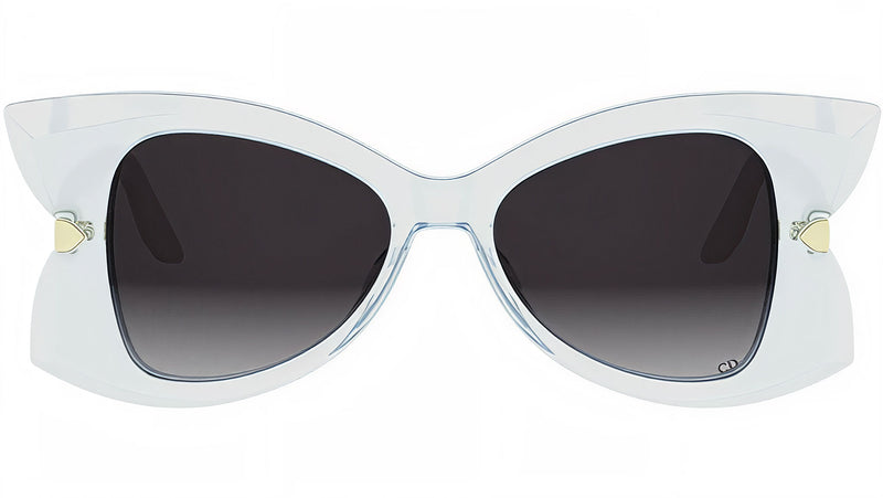 DiorButterfly S1I Blue Butterfly Sunglasses
